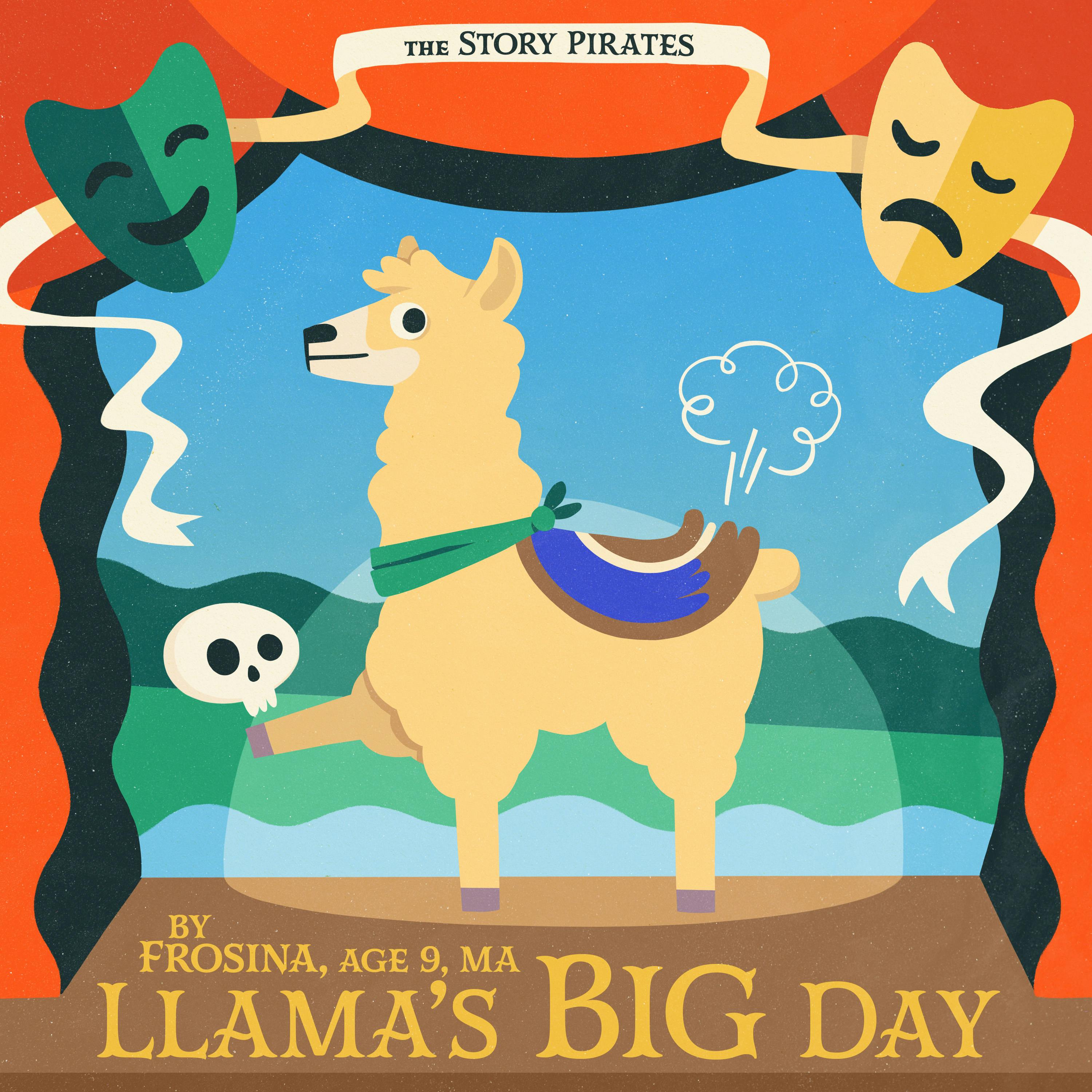 Llama’s Big Day/Taste Testing New Live Tonight (feat. Miguel Cervantes)
