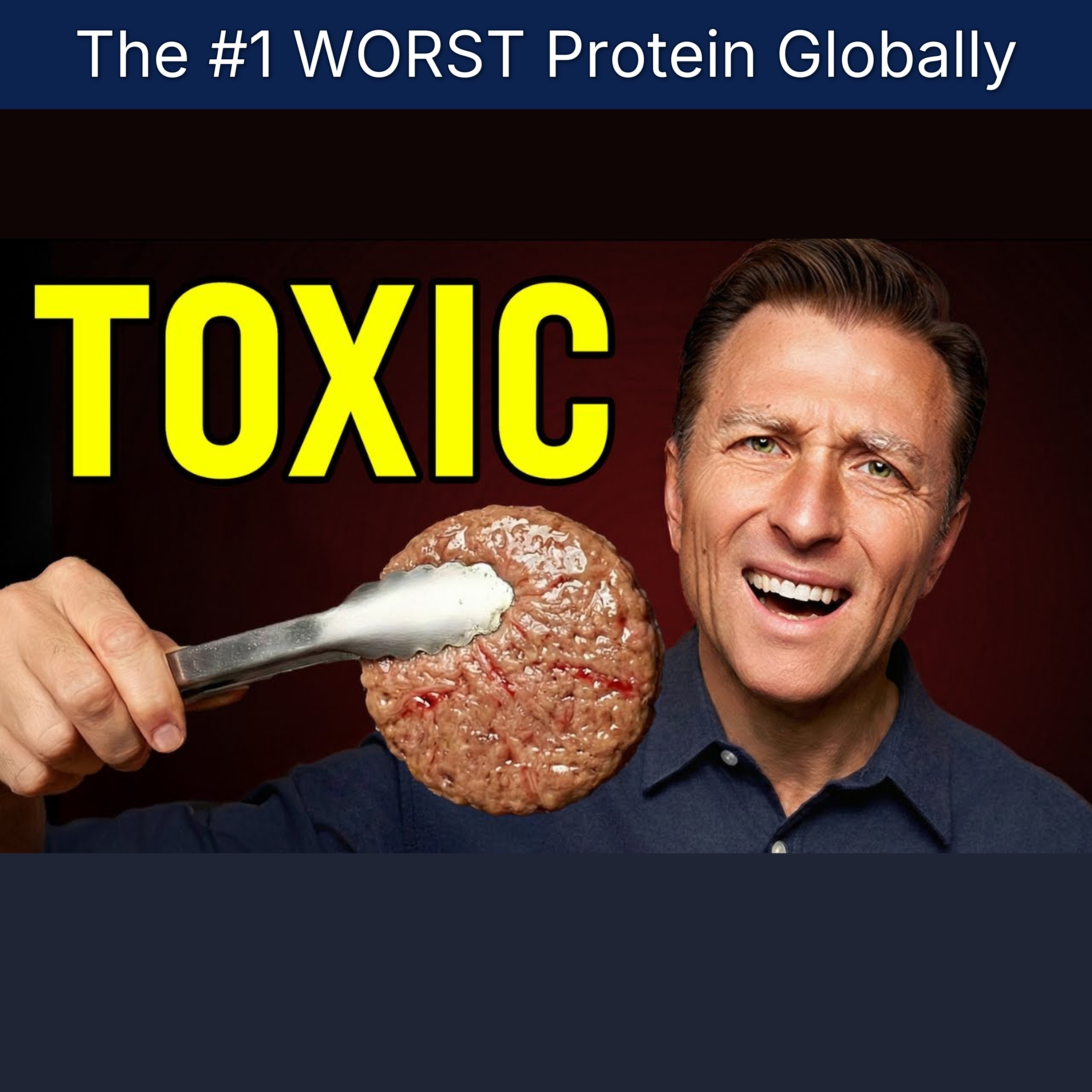 The #1 WORST Protein Globally episode artwork