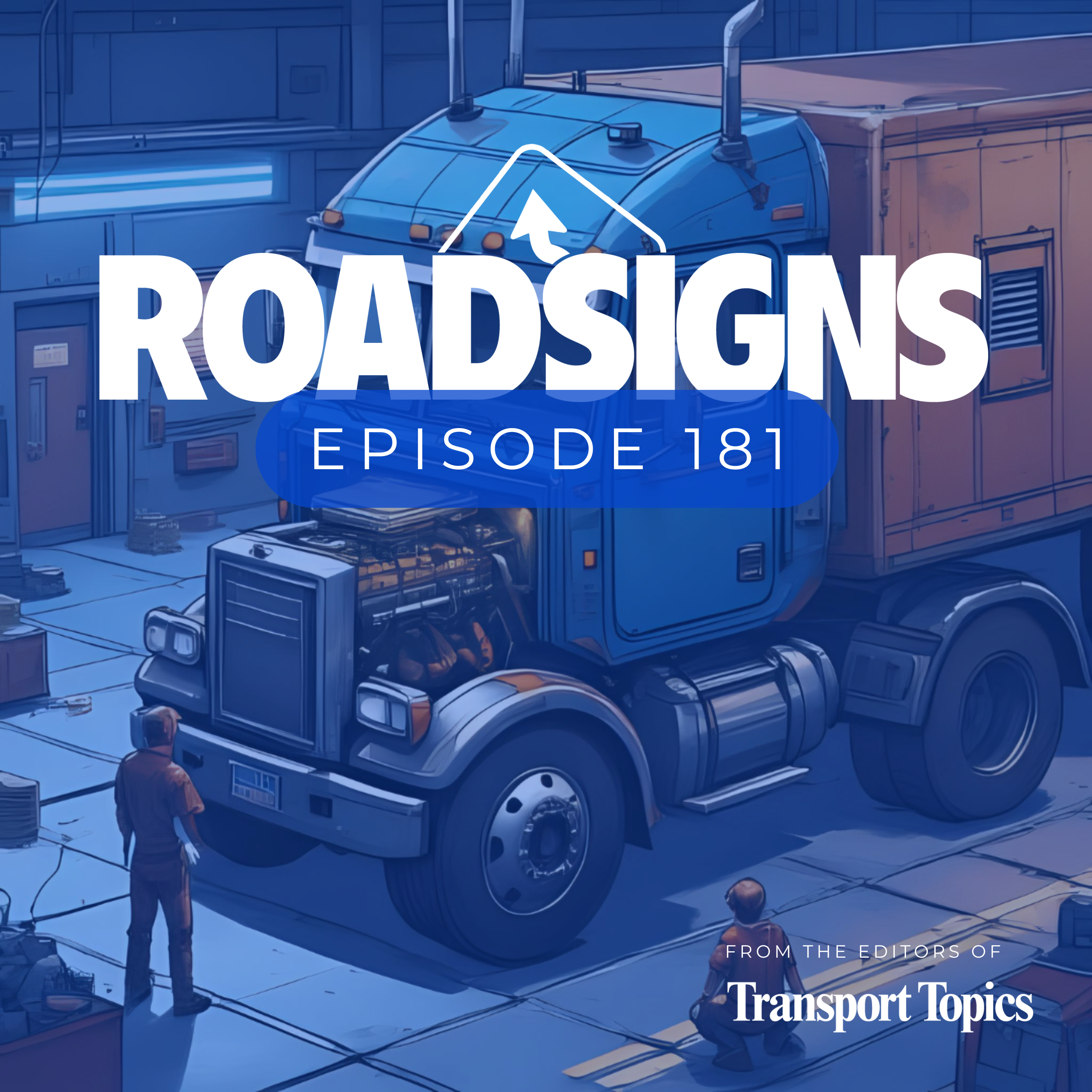 RS181: How Can Smarter Maintenance, Data and Technology Transform Fleet Management? episode artwork