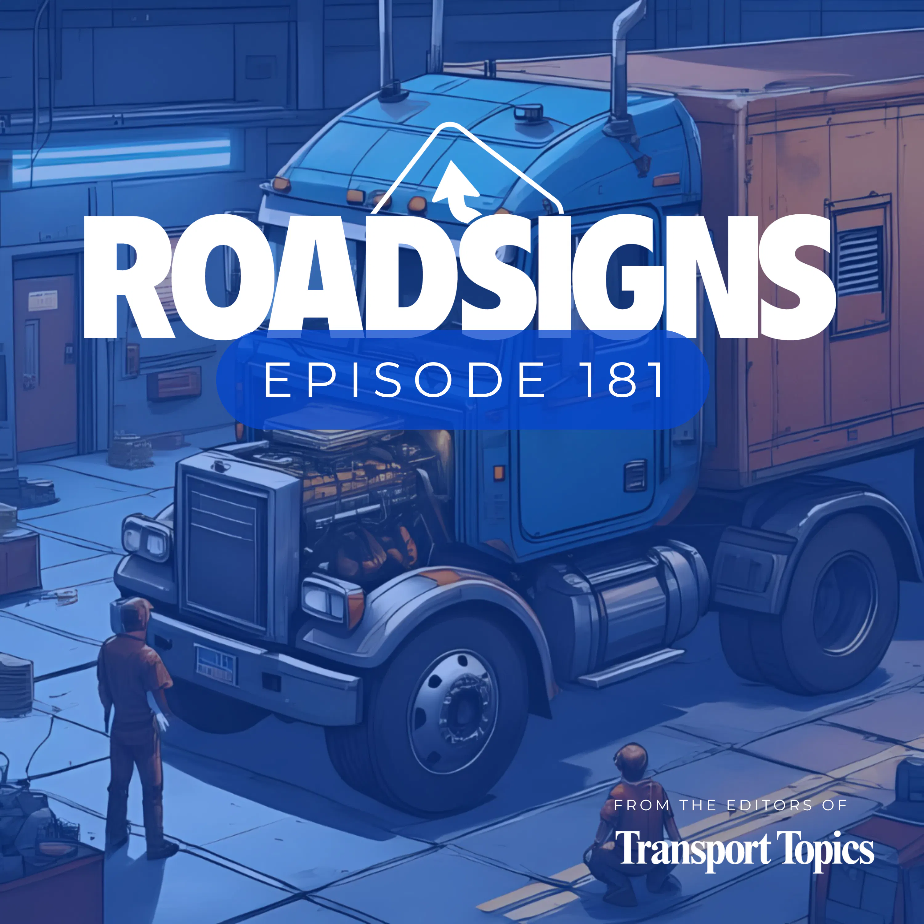 RS181: How Can Smarter Maintenance, Data and Technology Transform Fleet Management? episode artwork