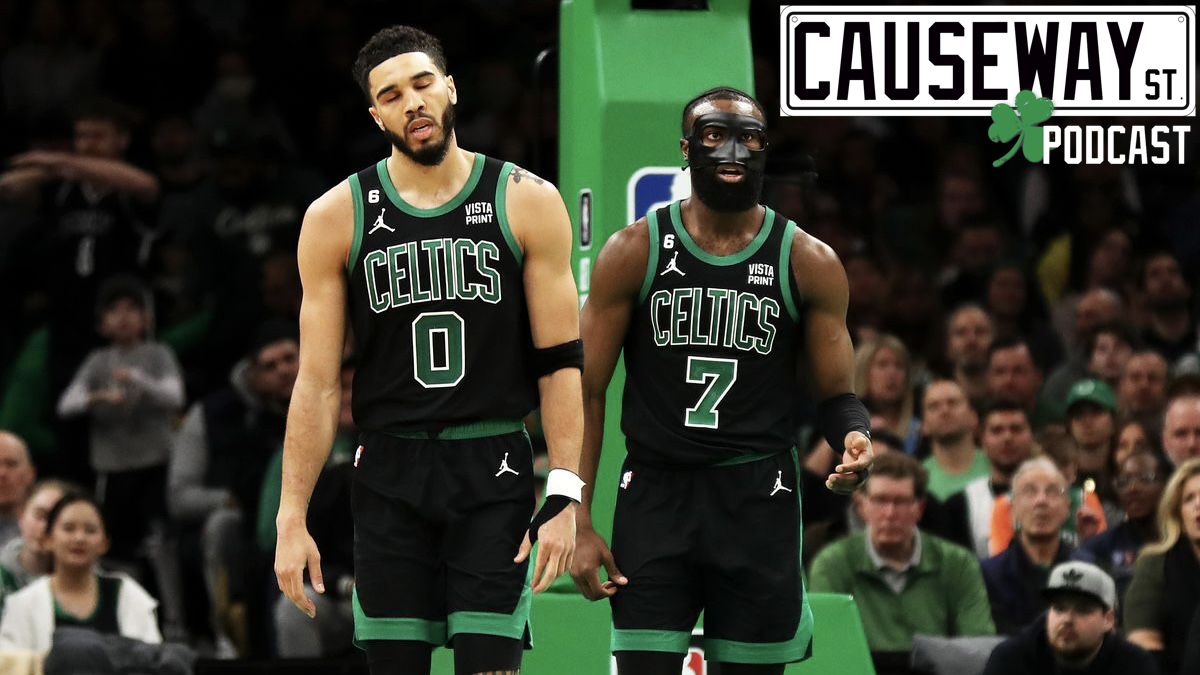 317: Kyle Draper + What's up with the Celtics? episode artwork