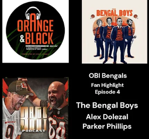 OBI: Bengals Fan Highlight -- The Bengal Boys episode artwork