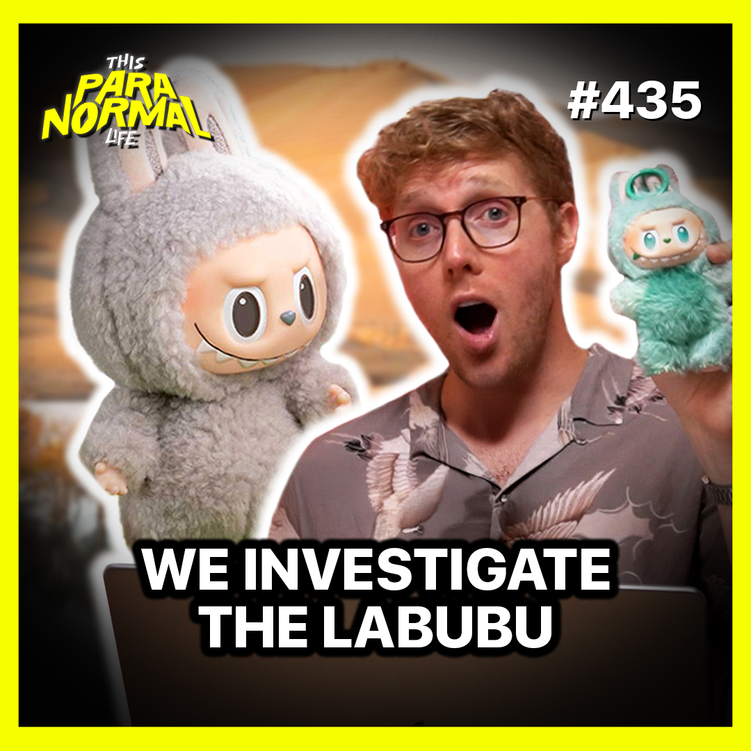 Is This Kid’s Toy Secretly EVIL? - Cursed Labubus artwork