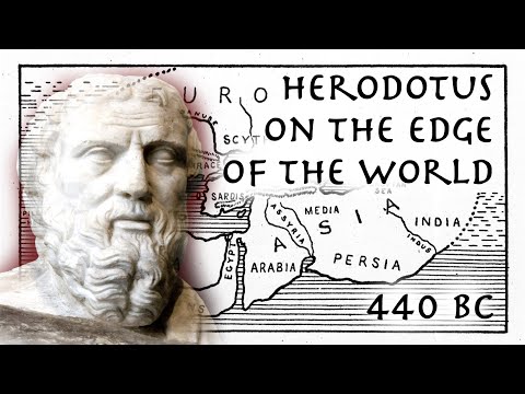 Herodotus on the Edge of the World // 440 BC // Ancient Greek Primary Source episode artwork