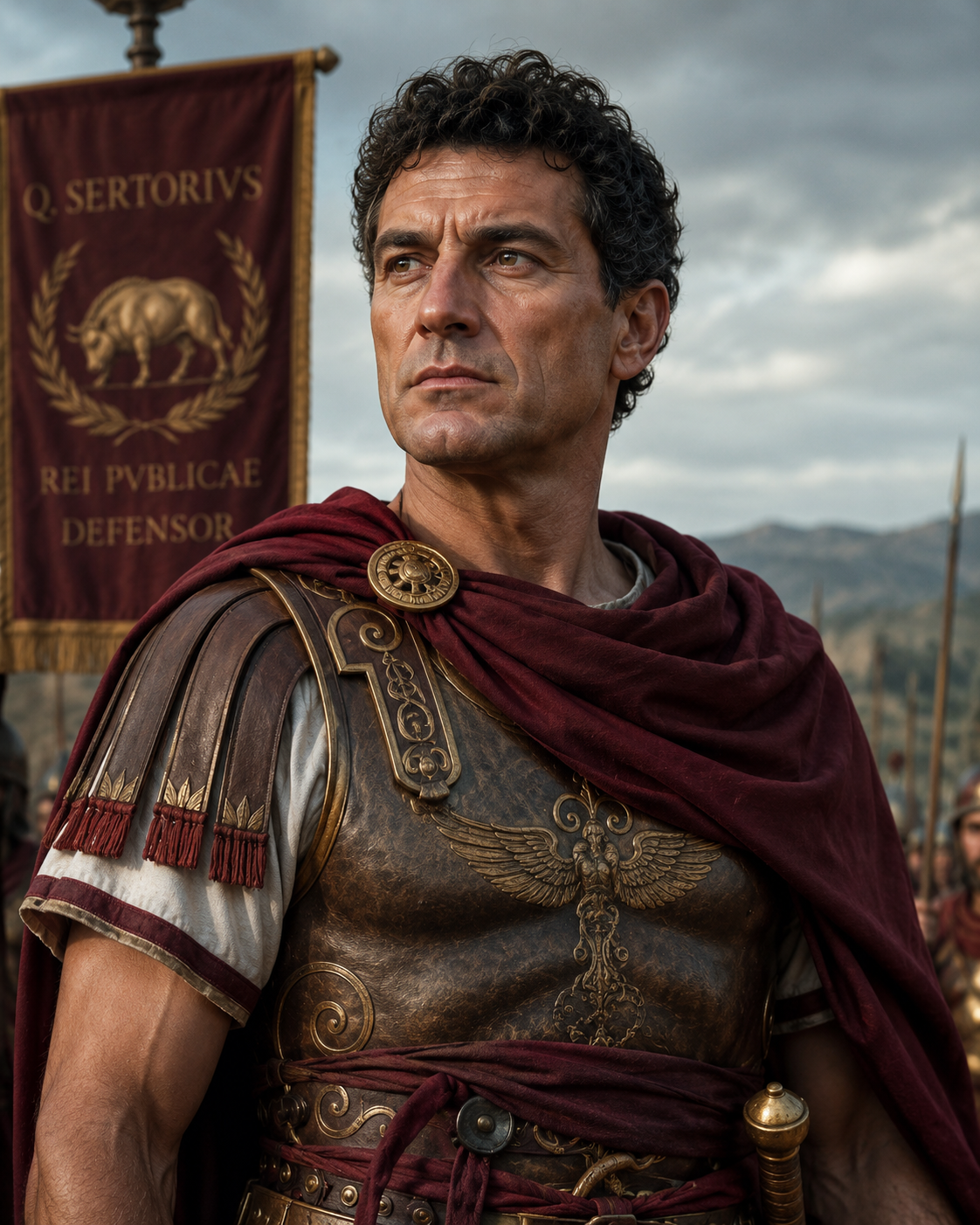 Sertorio, el elegido por los dioses para enfrentarse a la República Romana episode artwork