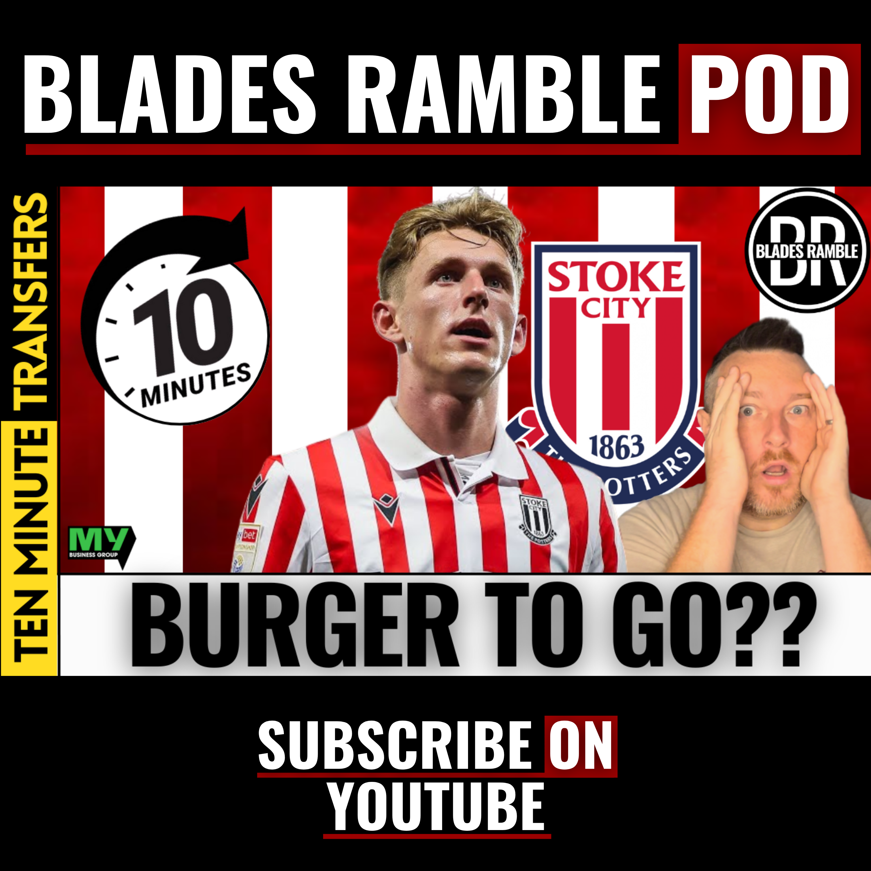 🕒 TEN MINUTE TRANSFERS | BURGER TO GO? 🕒