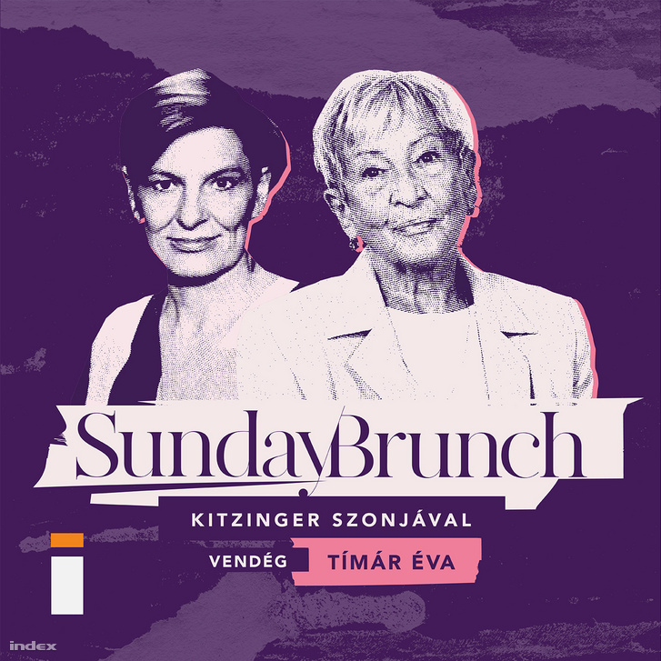 Pajkaszegről az Indexbe: Joli néni a Sunday Brunchban