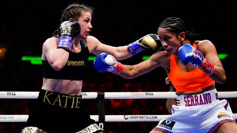 BOXING PREDICTIONS: Katie Taylor v Amanda Serrano 3 and Undercard preview with NETBET