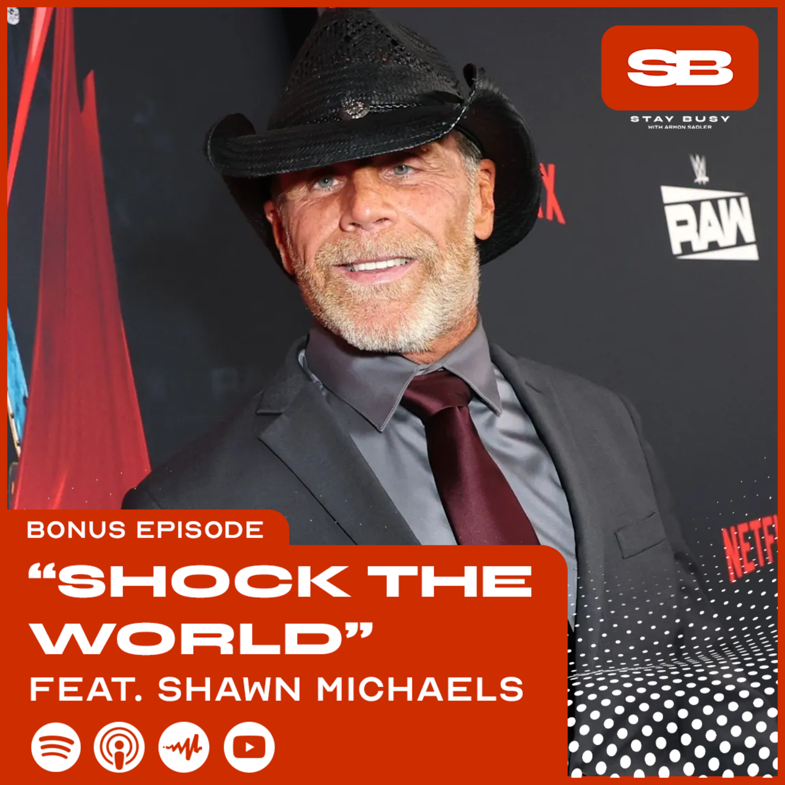 Stay Busy with Armon Sadler