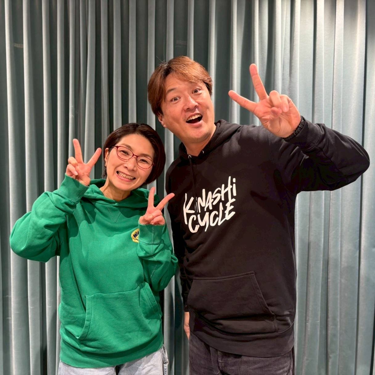 酒井一圭✕くわばたりえ（前編）