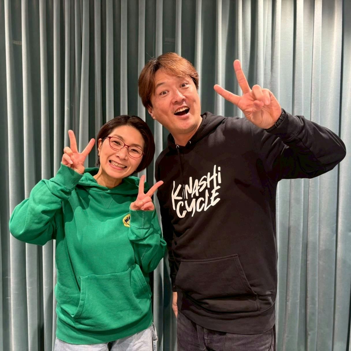 酒井一圭✕くわばたりえ(前編) 酒井一圭✕くわばたりえ(前編)