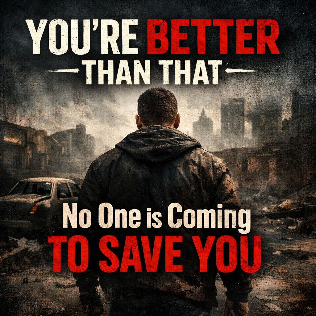 You're Better Than That: No One Is Coming To Save You episode artwork