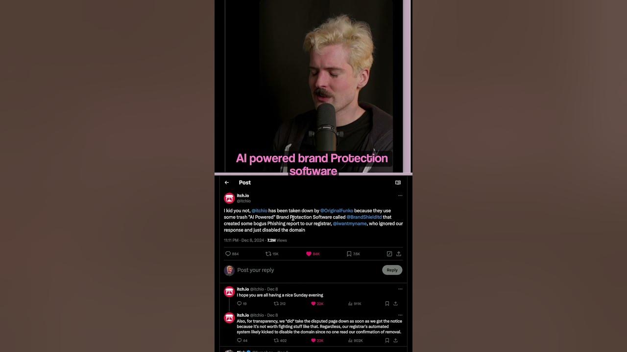 Why Itch.io went down | Theo - t3․gg
