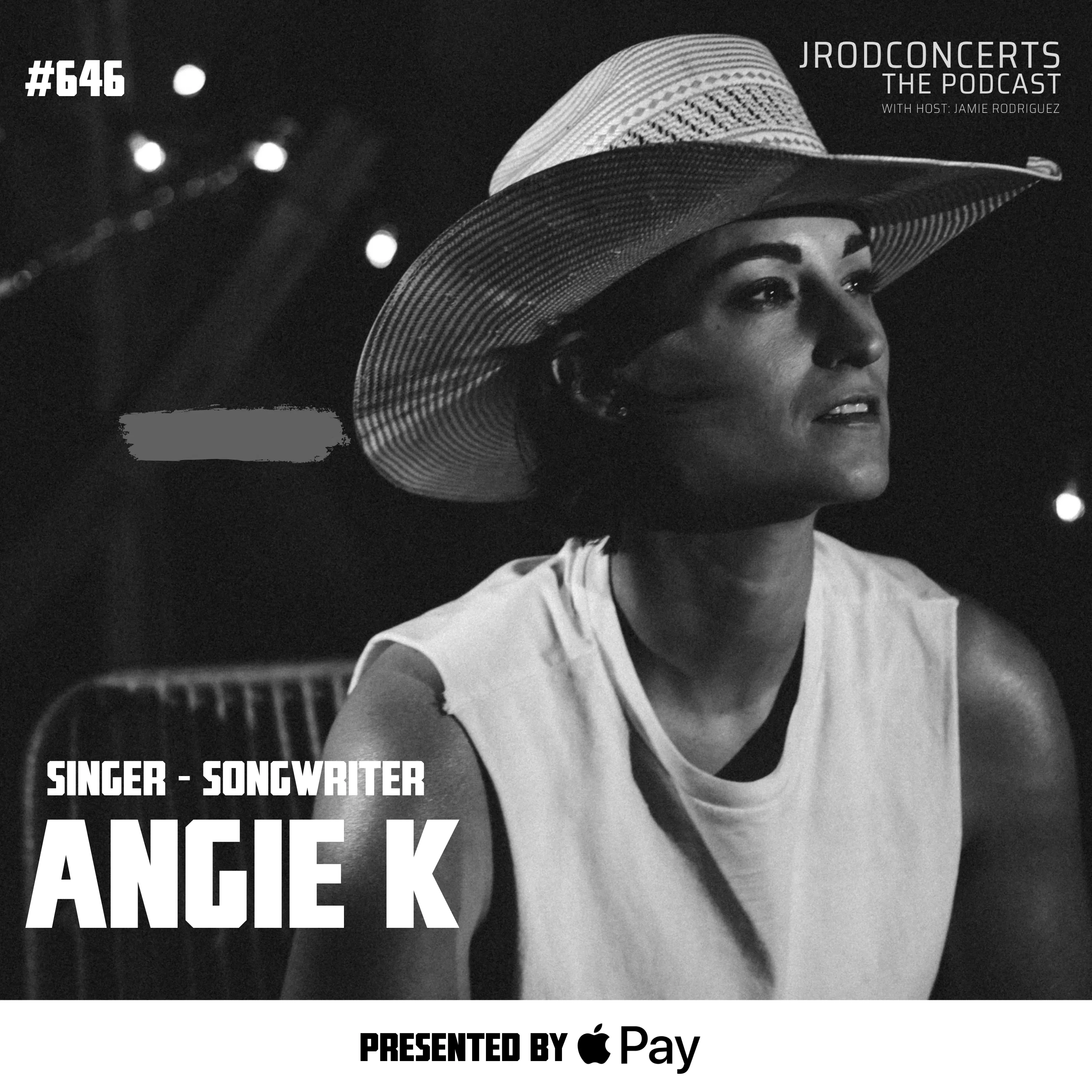 Angie K: Breaking Gatekeepers, Latin Roots in Country Music, & 'Whiskey & Hemingway' episode artwork