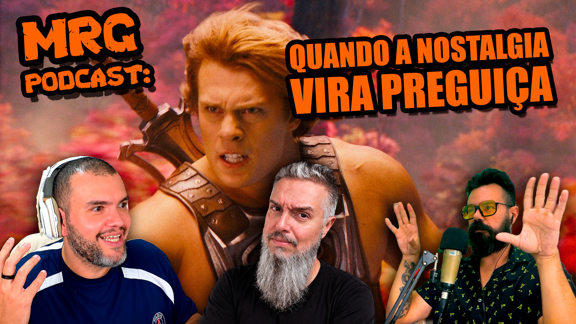 Quando a nostalgia vira preguiça | MRG 835