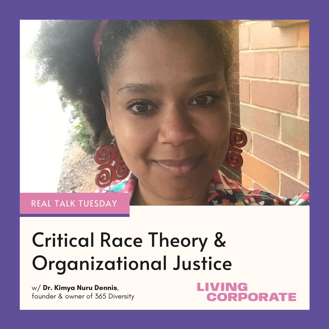Critical Race Theory & Organizational Justice (w/ Dr. Kimya Nuru Dennis) episode artwork
