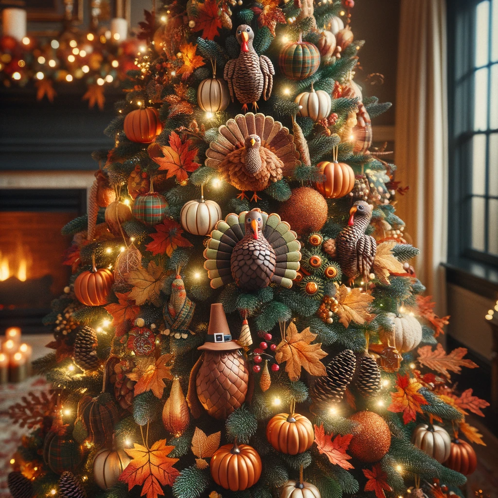 The Thanksgiving Christmas Tree