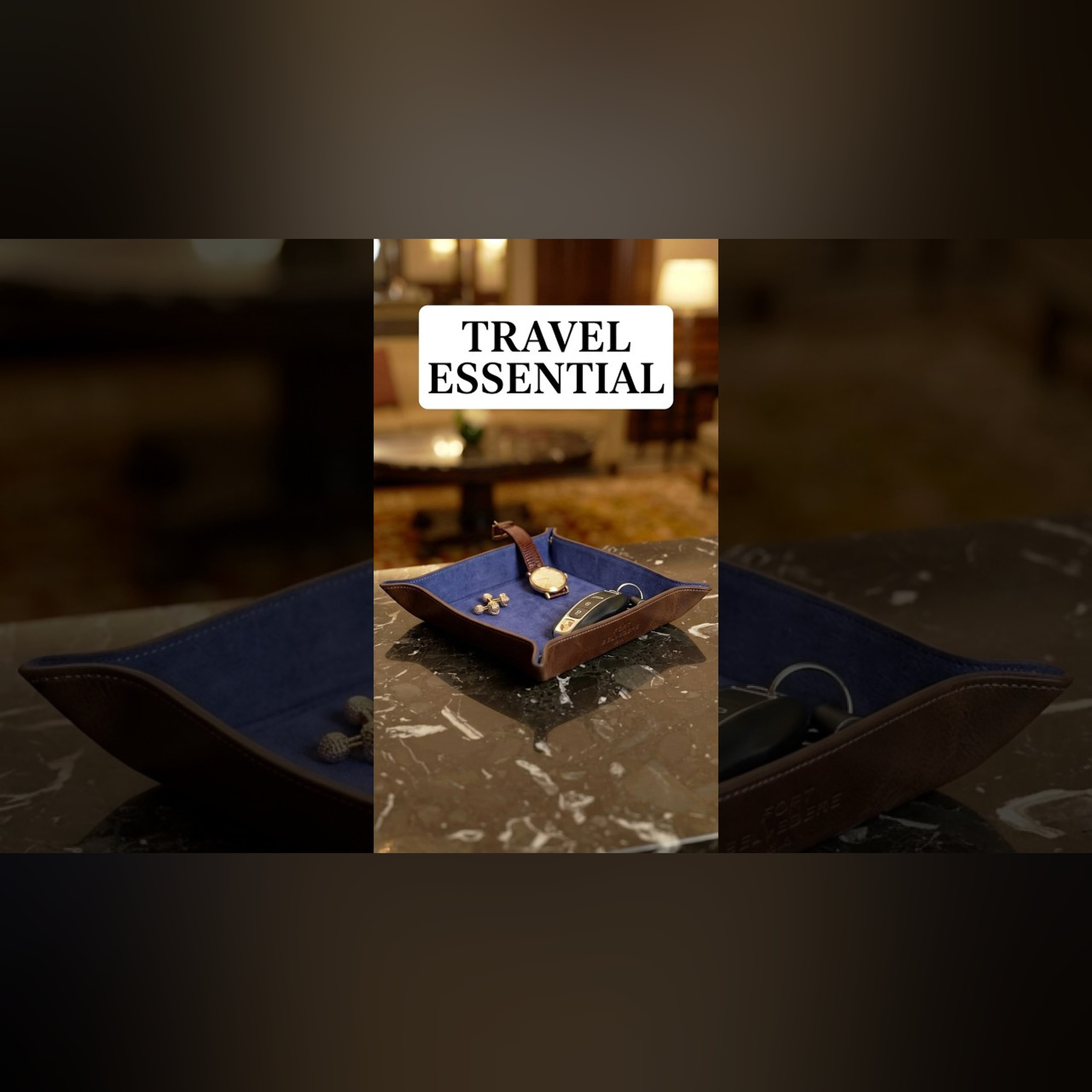 This Leather Valet Tray Folds Completely Flat (8mm!) episode artwork