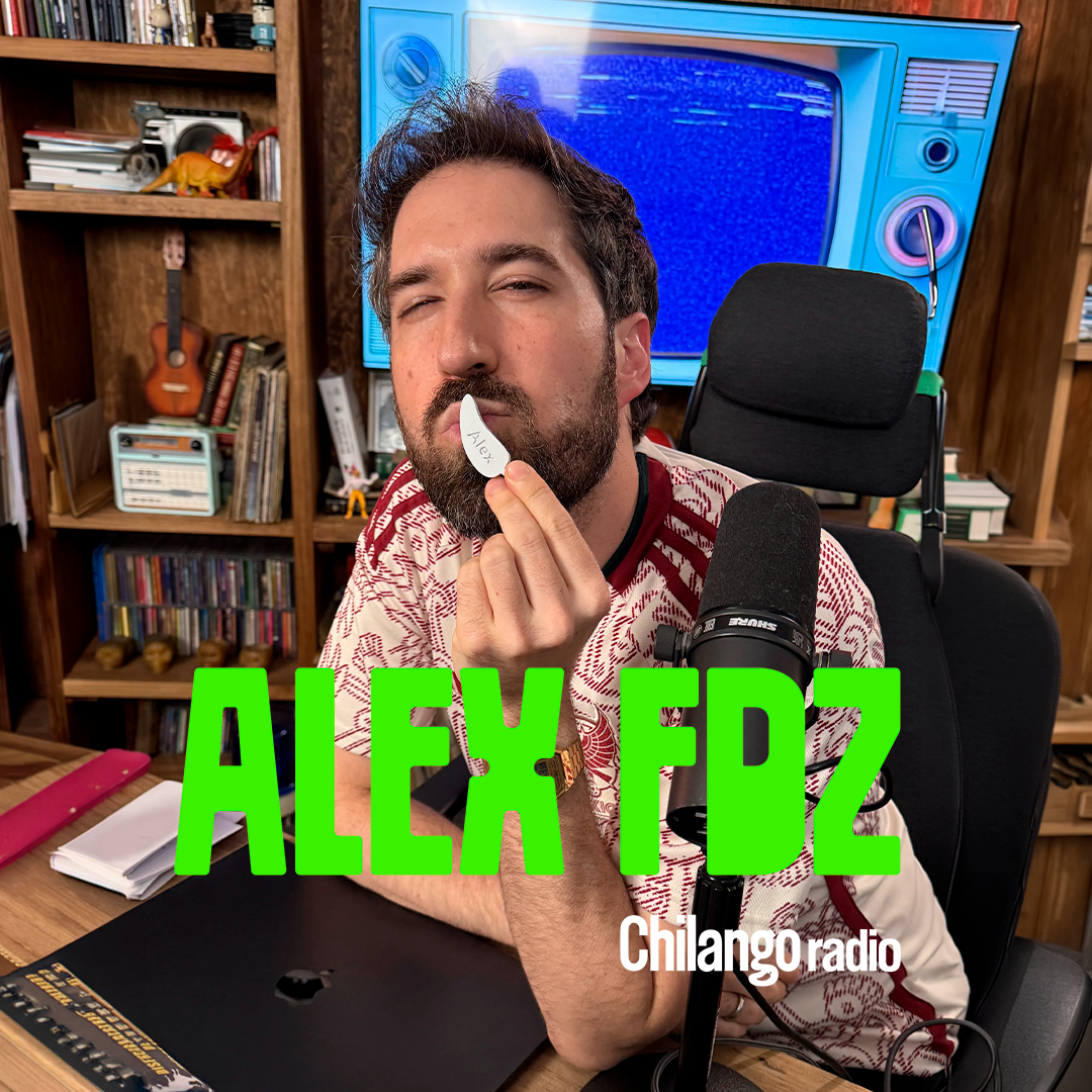 Alex Fdz en Chilango: Martes 30 de junio de 2026 episode artwork