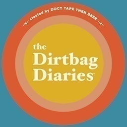 The Dirtbag Diaries Artwork
