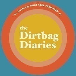 The Dirtbag Diaries Artwork