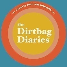 The Dirtbag Diaries Artwork