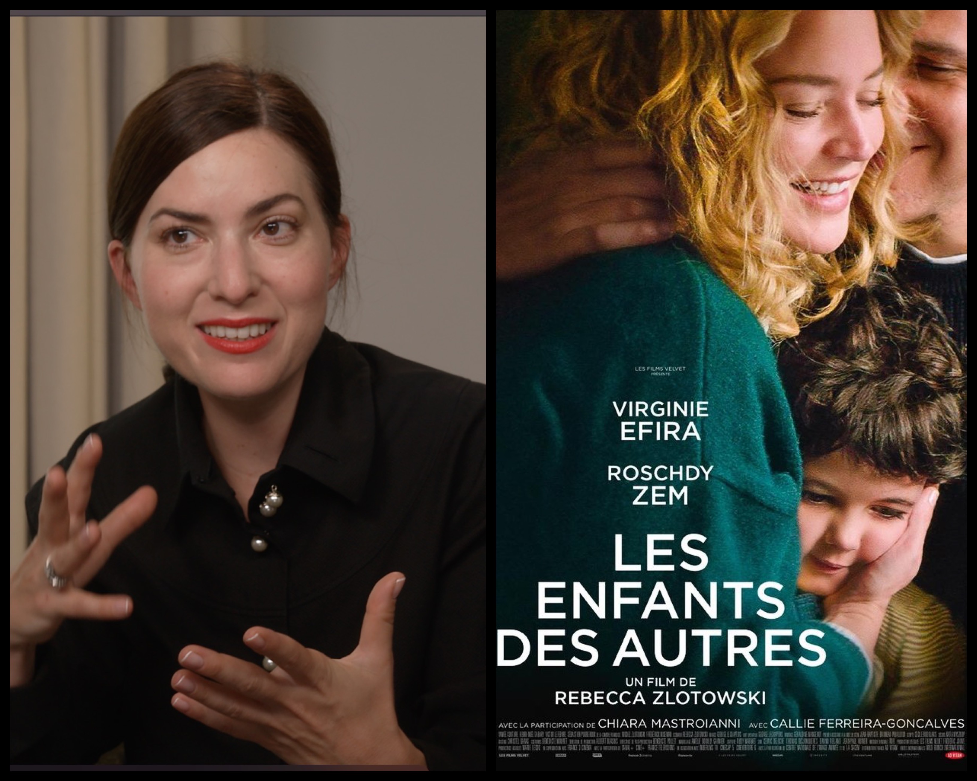 302: Venice Film Festival 2022 writer/director Rebecca Zlotowski on her very personal film 'Other People’s Children', reimagining the image of the step-mother & female allies.
