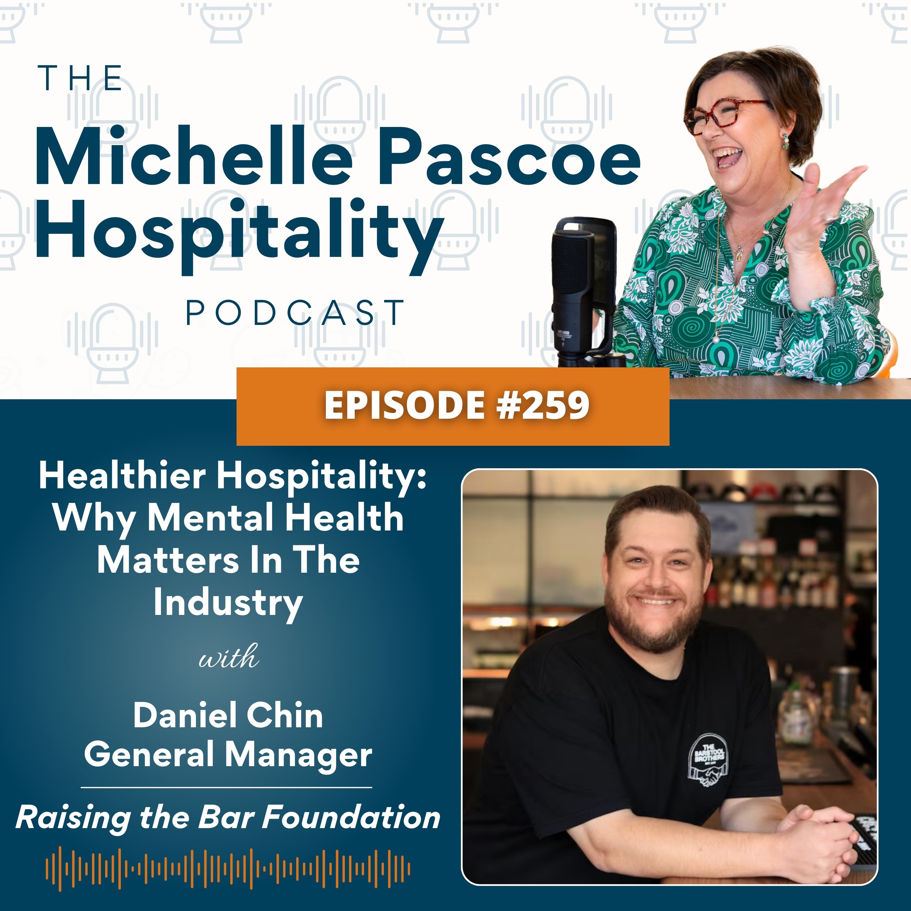 HEALTHIER HOSPITALITY:  WHY MENTAL HEALTH MATTERS IN THE INDUSTRY