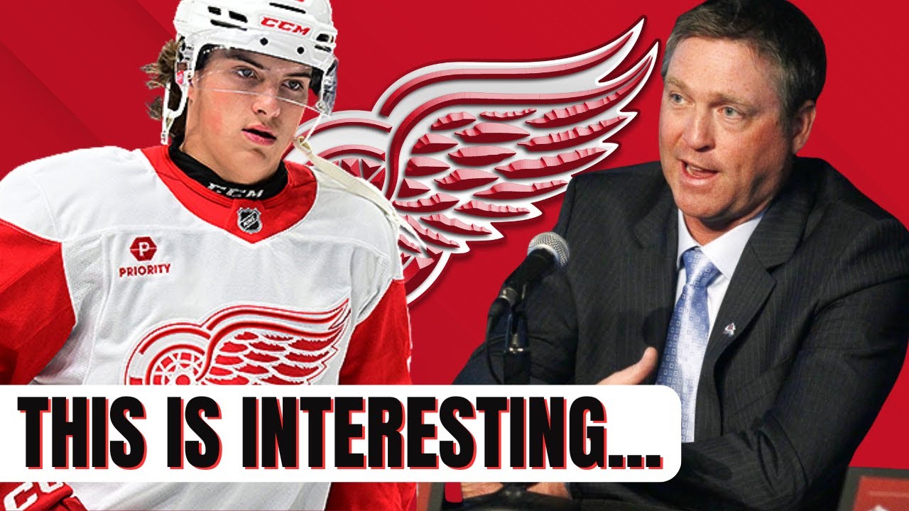 It’s FINALLY Happening... | Daily Detroit Red Wings News & Rumors episode artwork