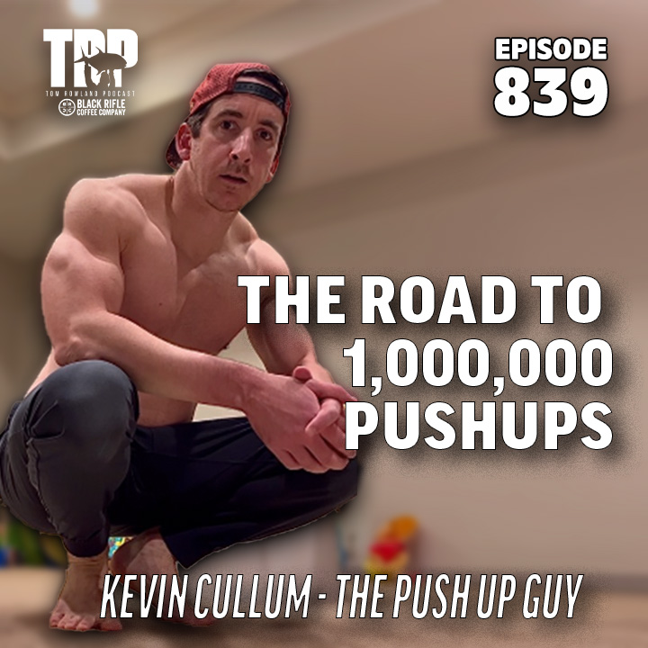 Kevin Cullum, The Road to One Million Push Ups!