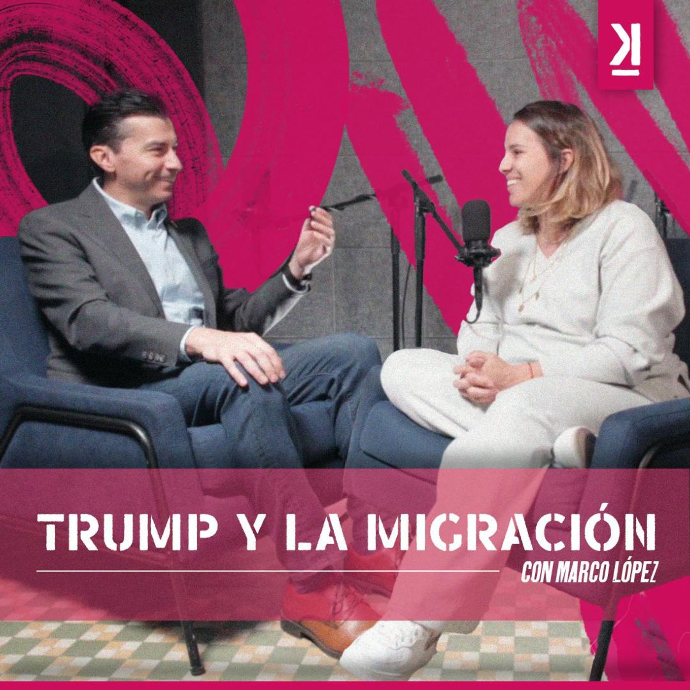 Migración México - EU: Política y seguridad en la frontera | Marco López episode artwork
