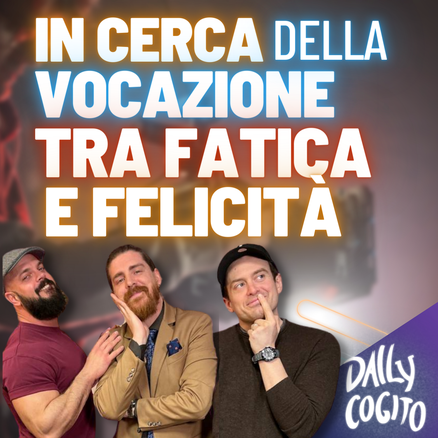 La Vocazione richiede Fatica: tra Felicità, Sfida e Web - con Danny Lazzarin e Steven Renso