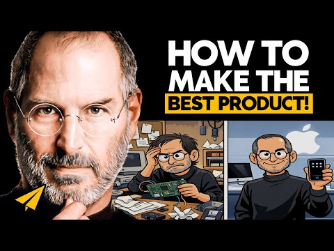 Steve Jobs Motivation: Start Making GREAT PRODUCTS! episode artwork