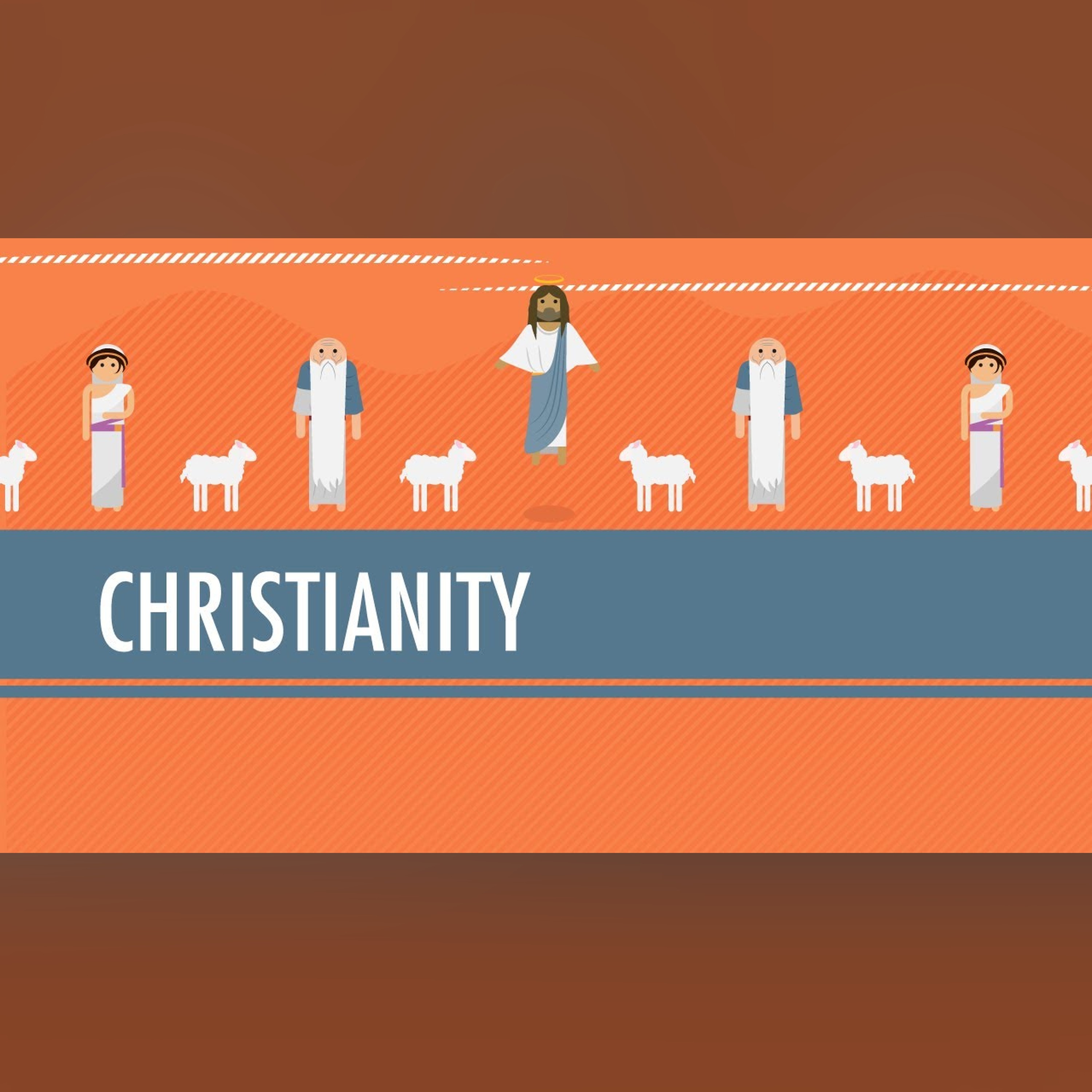 Christianity from Judaism to Constantine: Crash Course World History #11