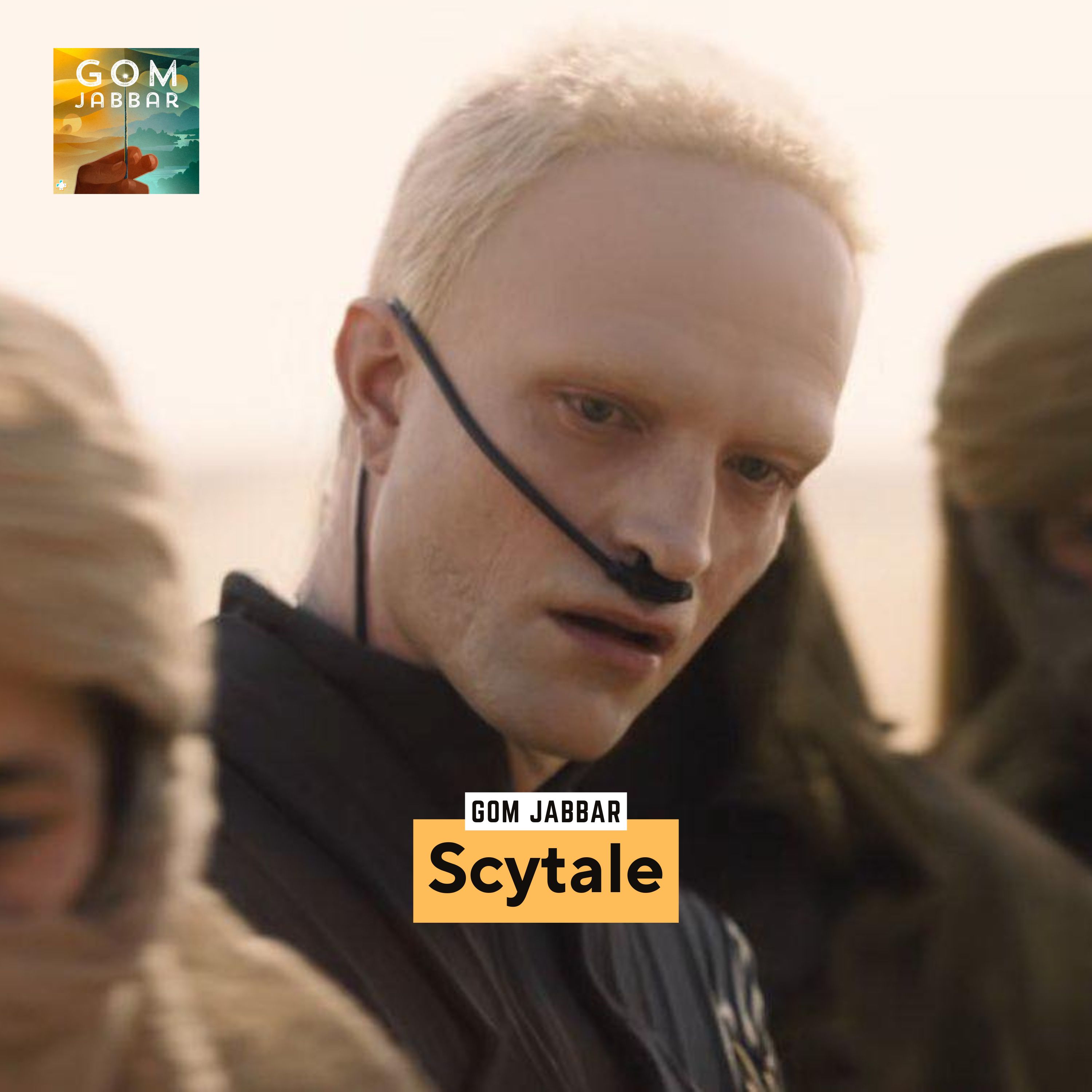 Scytale the Face Dancer episode artwork