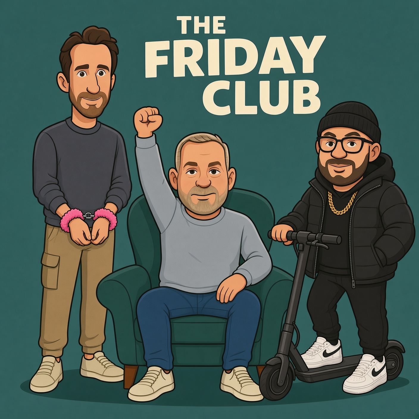 Friday Club | Jenny’s Dirty Past