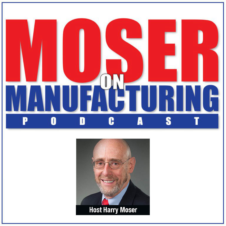 Episode 804: Moser On Manufacturing - Fives Machining Systems: Designing Disruptive Solutions And Technologies