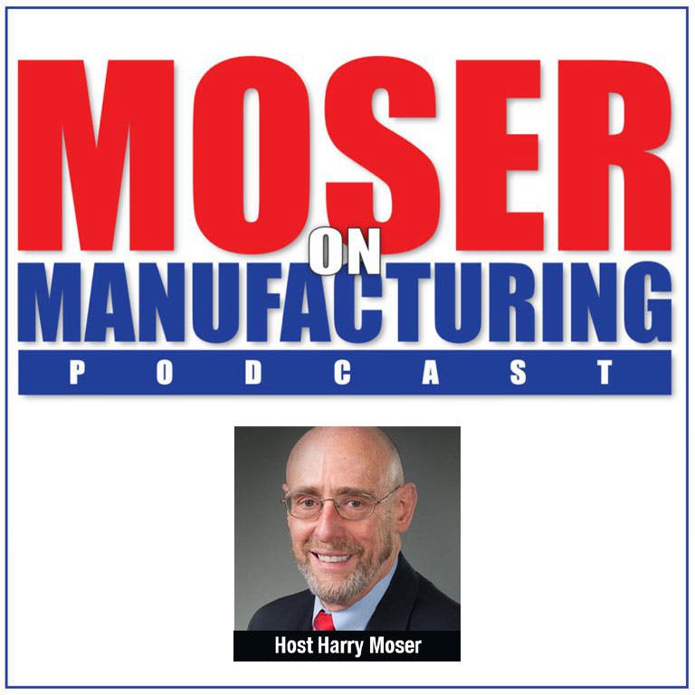 Episode 804: Moser On Manufacturing - Fives Machining Systems: Designing Disruptive Solutions And Technologies Episode 804: Moser On Manufacturing - Fives Machining Systems: Designing Disruptive Solutions And Technologies