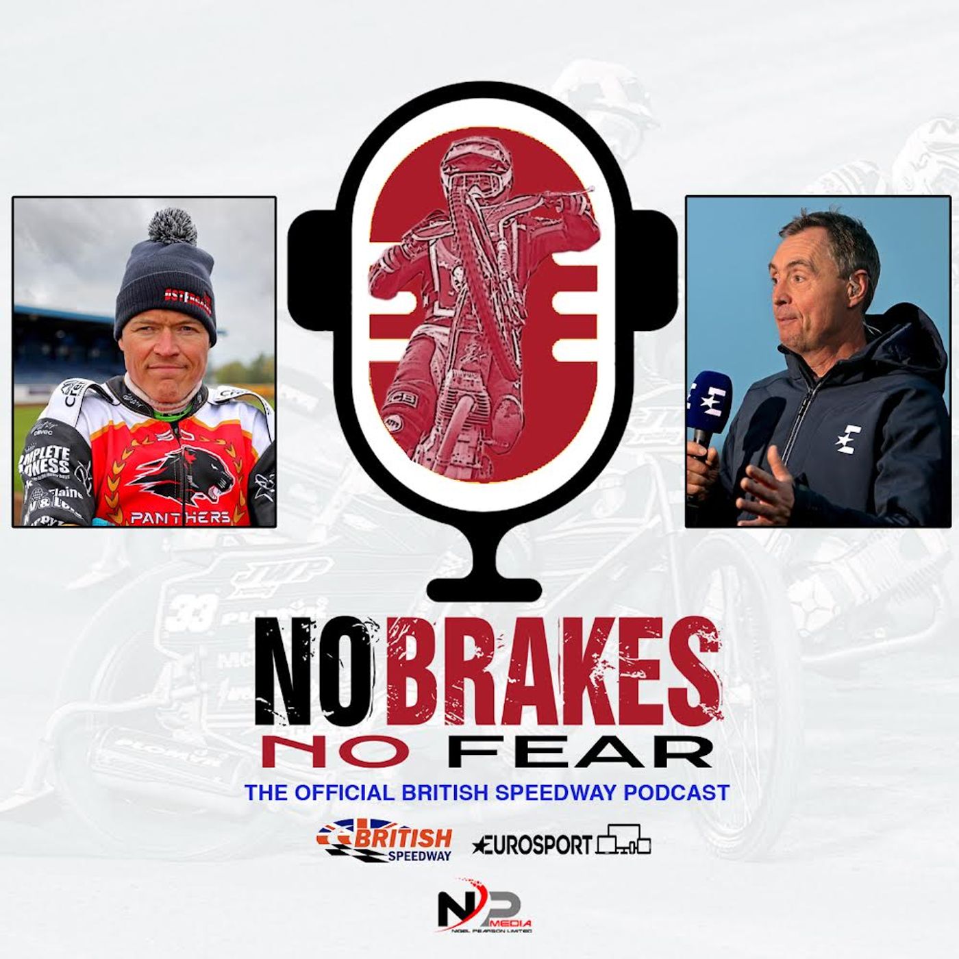 No Brakes, No Fear. The Official British Speedway Podcast