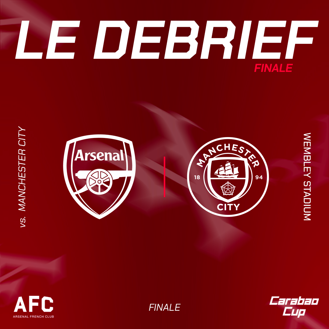 Le débrief : Finale Carabao Cup