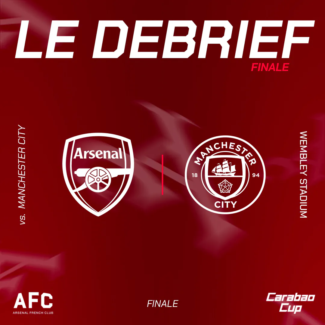 Le débrief : Finale Carabao Cup Le débrief : Finale Carabao Cup