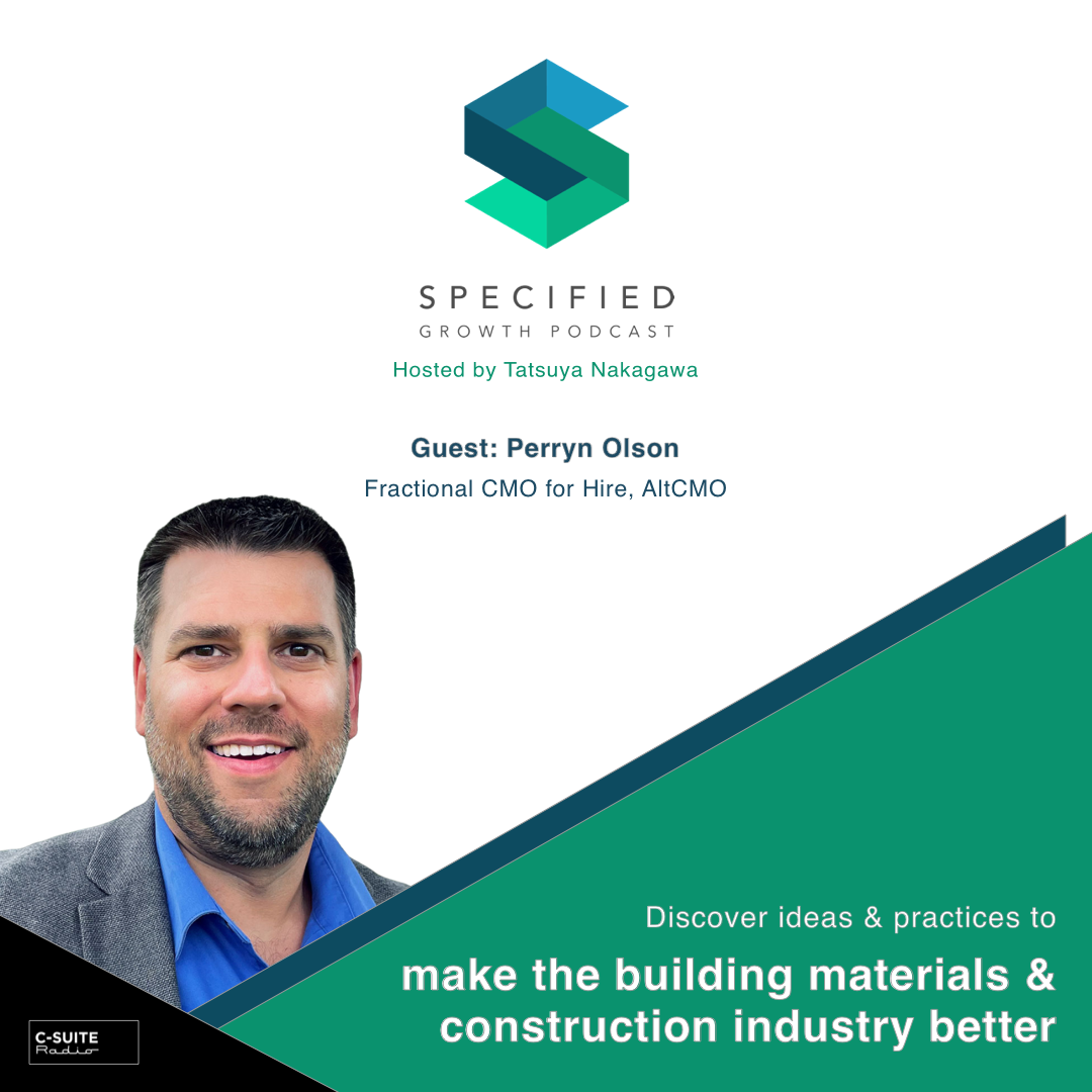 Specified: Building Materials & Construction Growth Podcast