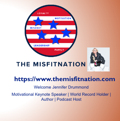 🌄 From Tragedy to Triumph: A Conversation with World Record Holder and Seeker of Significance, Jennifer Drummond 🌟