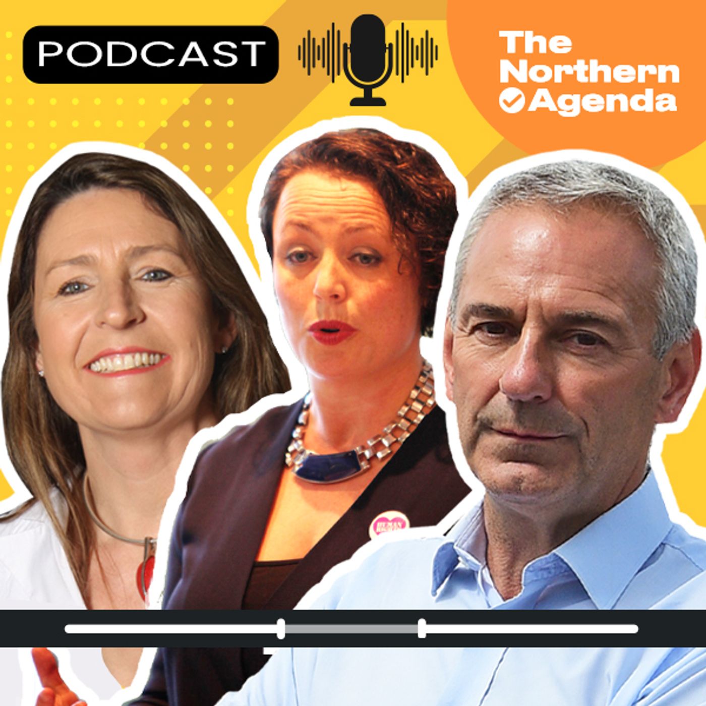 Labour Party conference preview with Kevin Maguire | Catherine McKinnell MP on the East Coast Mainline | How the North can help Liz Truss episode artwork