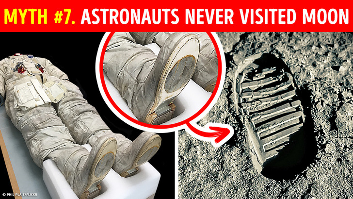 11 Space Myths People Keep Believing but You'll Know Better