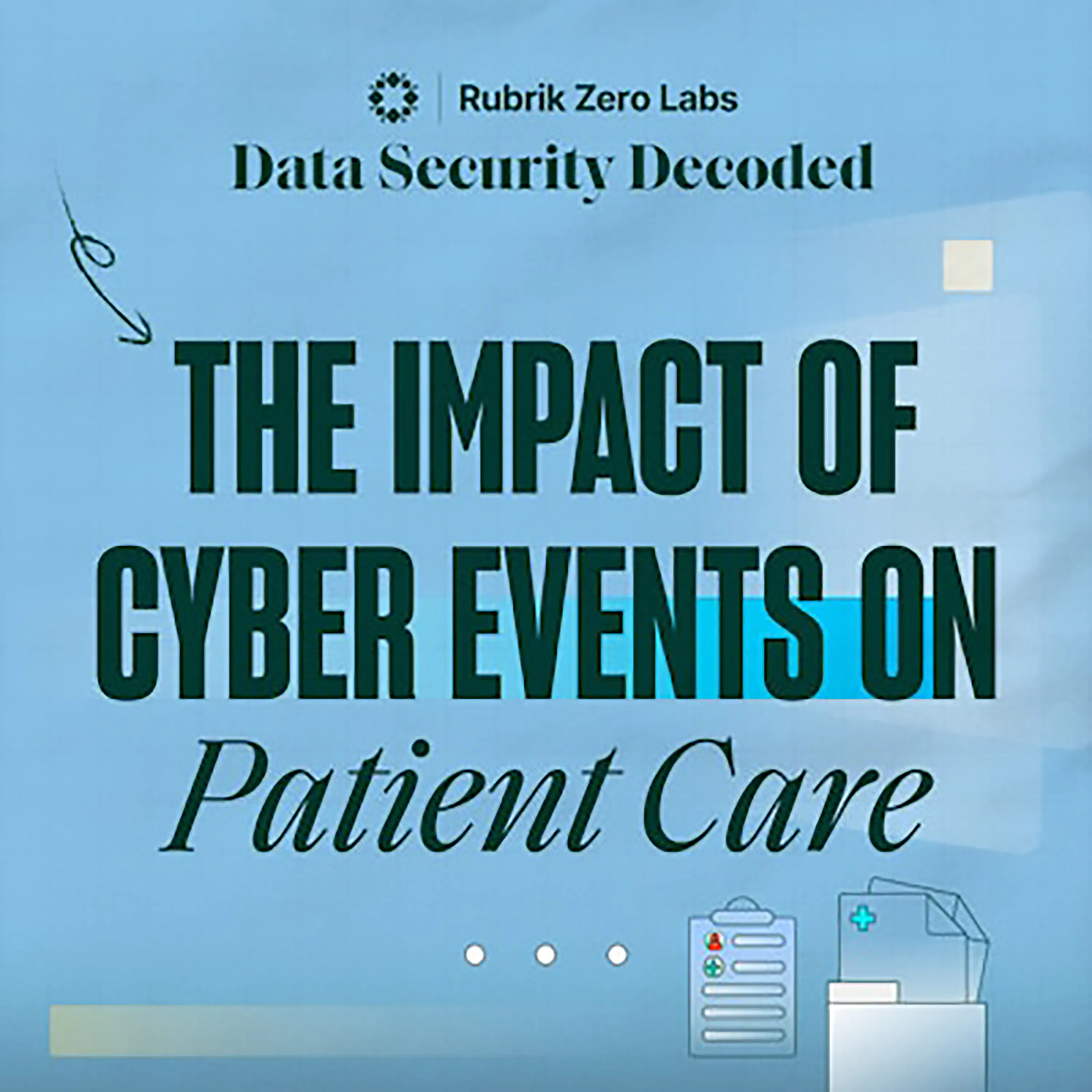 The Impact of Cyber Events on Patient Care