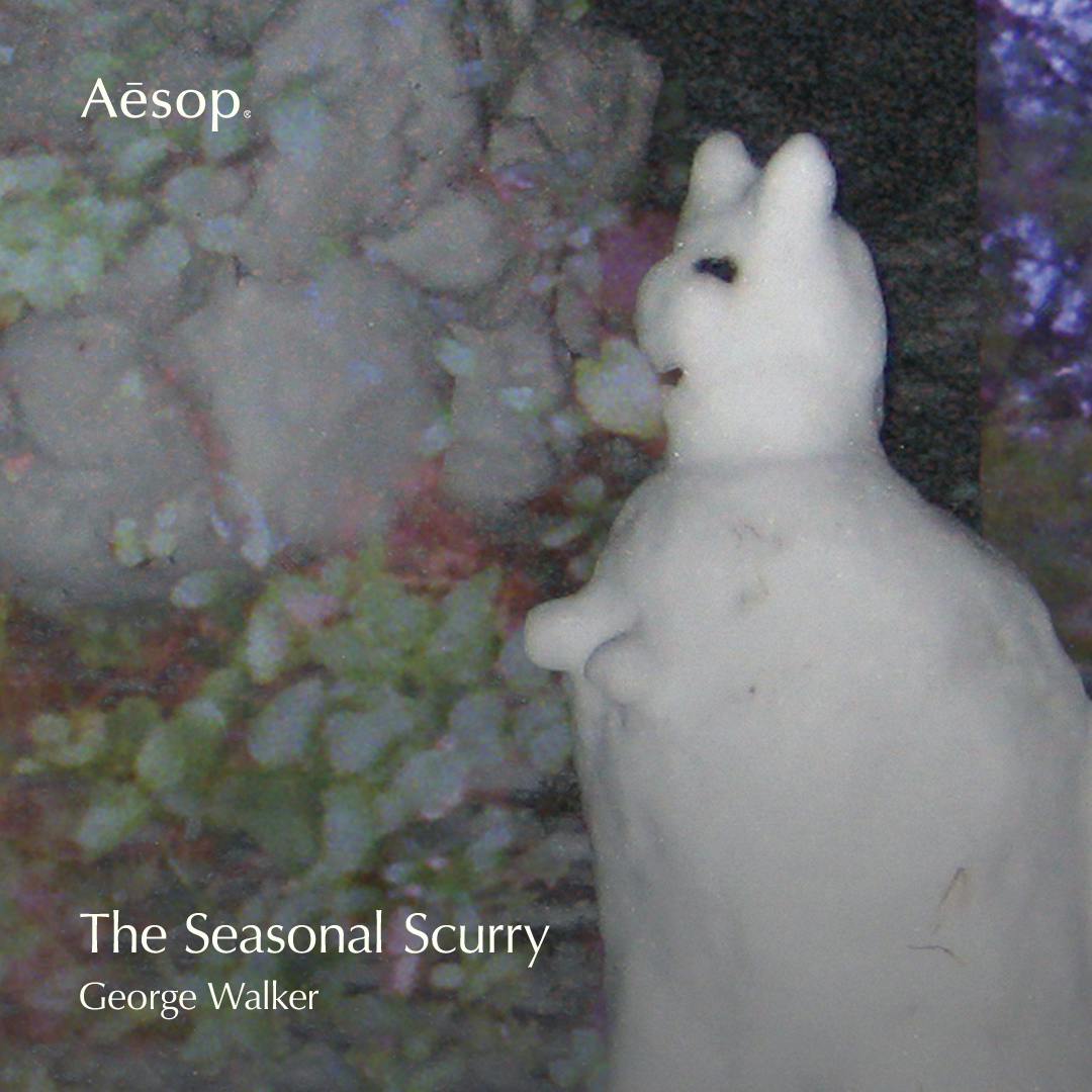 ‘The Seasonal Scurry’ by George Walker
