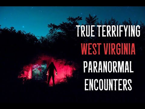 True Terrifying West Virginia Paranormal Encounters episode artwork