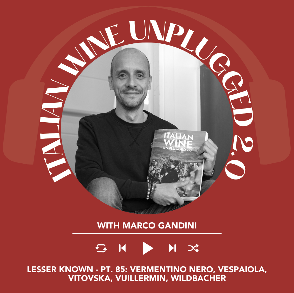 Marco Gandini Narrates Pt. 85 | Italian Wine Unplugged 2.0