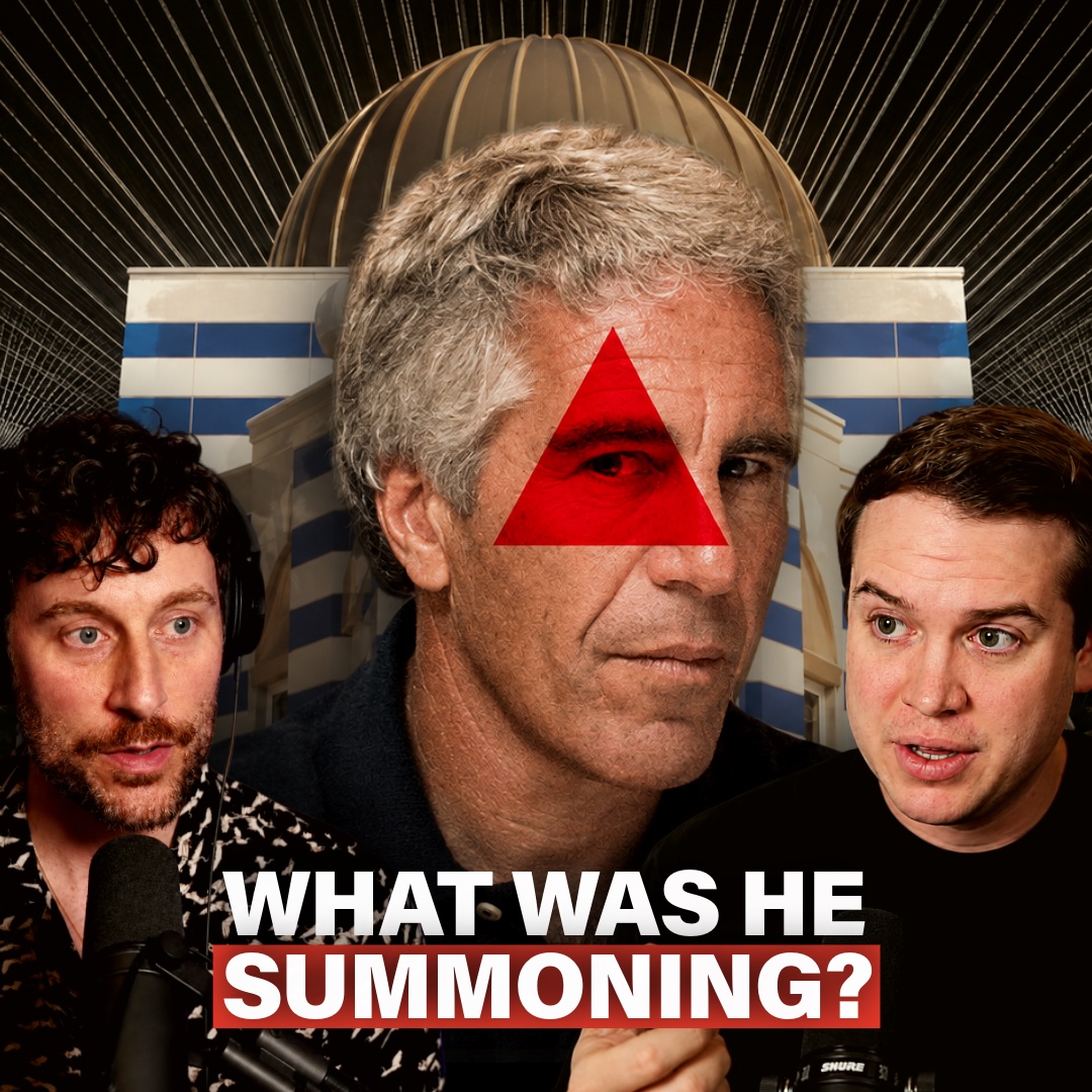 The Epstein Files Occult Secret: What He Was REALLY Summoning  | Taylor McMahon episode artwork